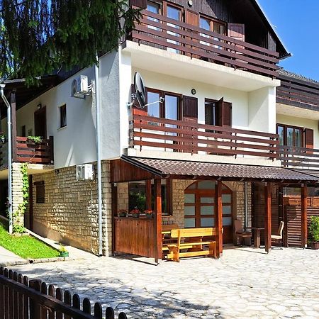 B&B Villa Plitvica Plitvica selo Dış mekan fotoğraf