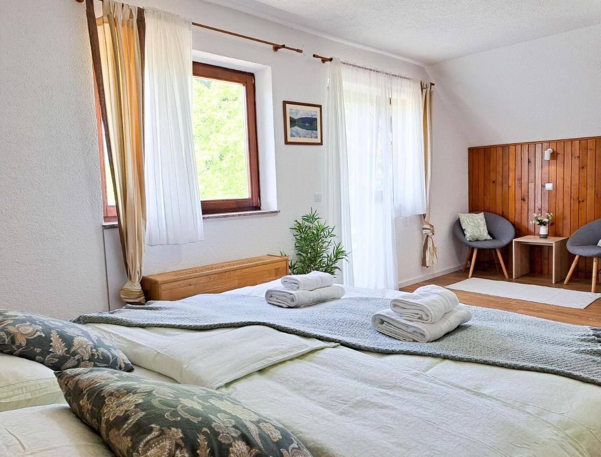 B&B Villa Plitvica Plitvica selo Dış mekan fotoğraf