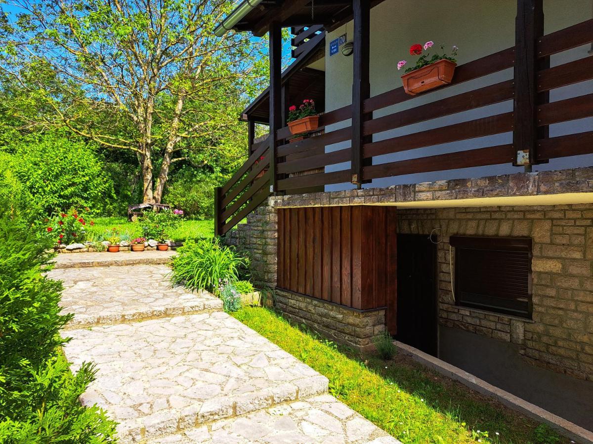 B&B Villa Plitvica Plitvica selo Dış mekan fotoğraf