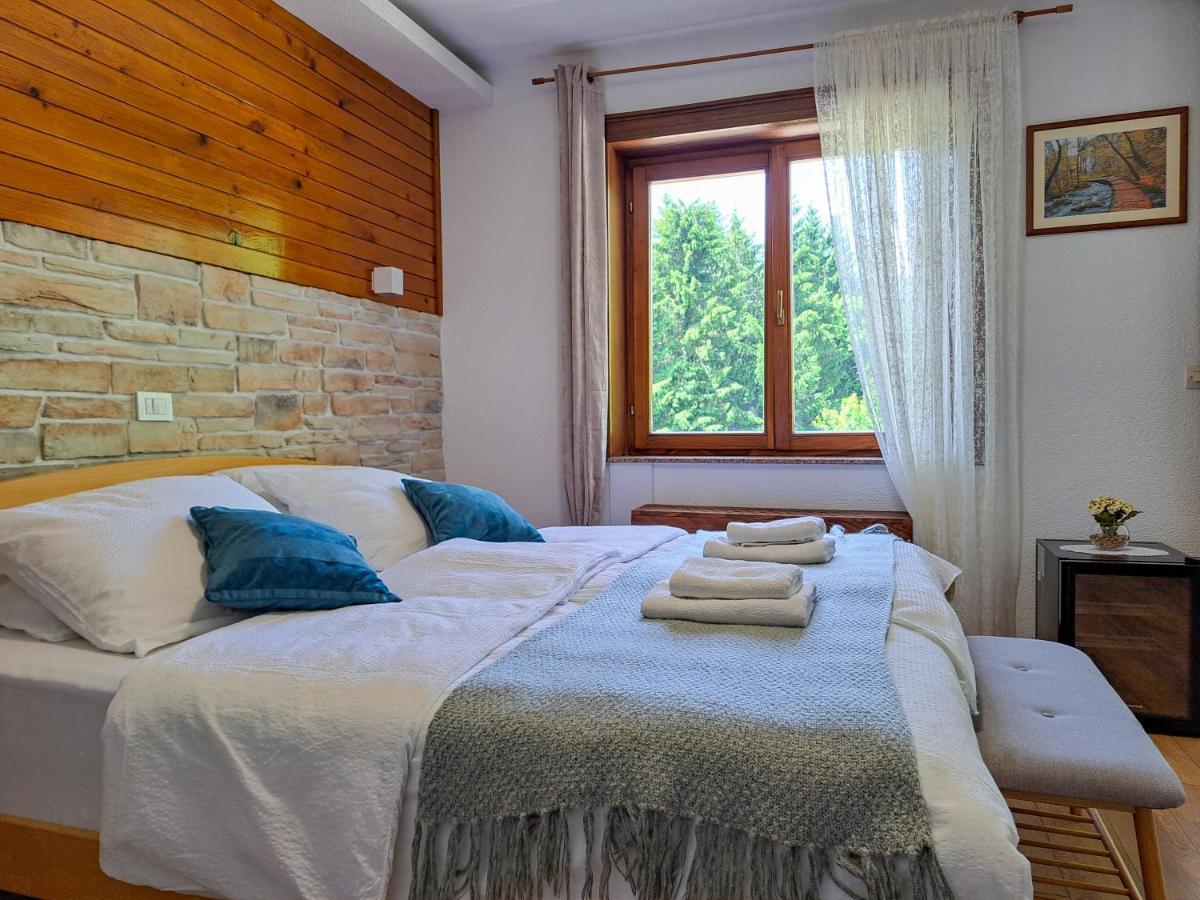 B&B Villa Plitvica Plitvica selo Dış mekan fotoğraf