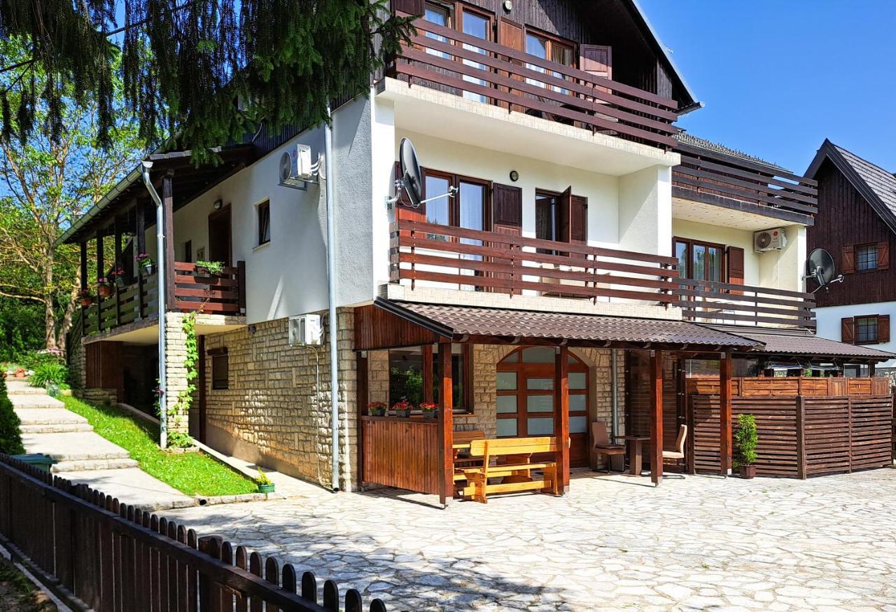 B&B Villa Plitvica Plitvica selo Dış mekan fotoğraf