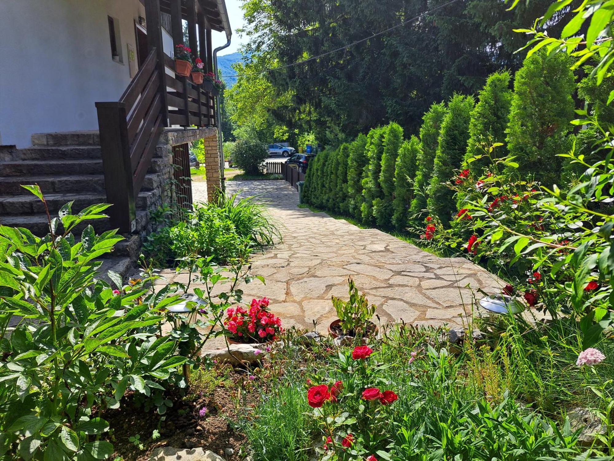 B&B Villa Plitvica Plitvica selo Dış mekan fotoğraf