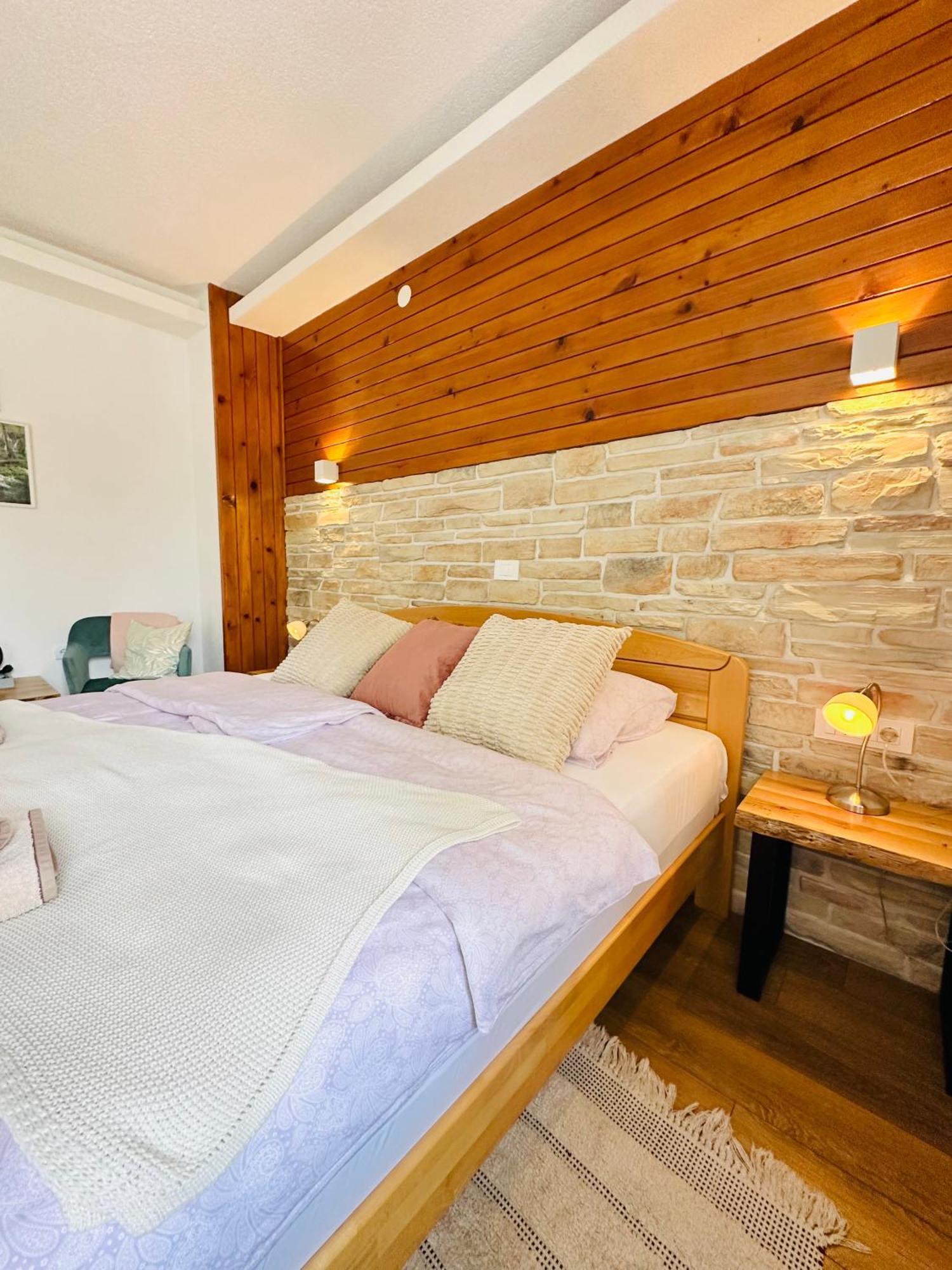 B&B Villa Plitvica Plitvica selo Dış mekan fotoğraf