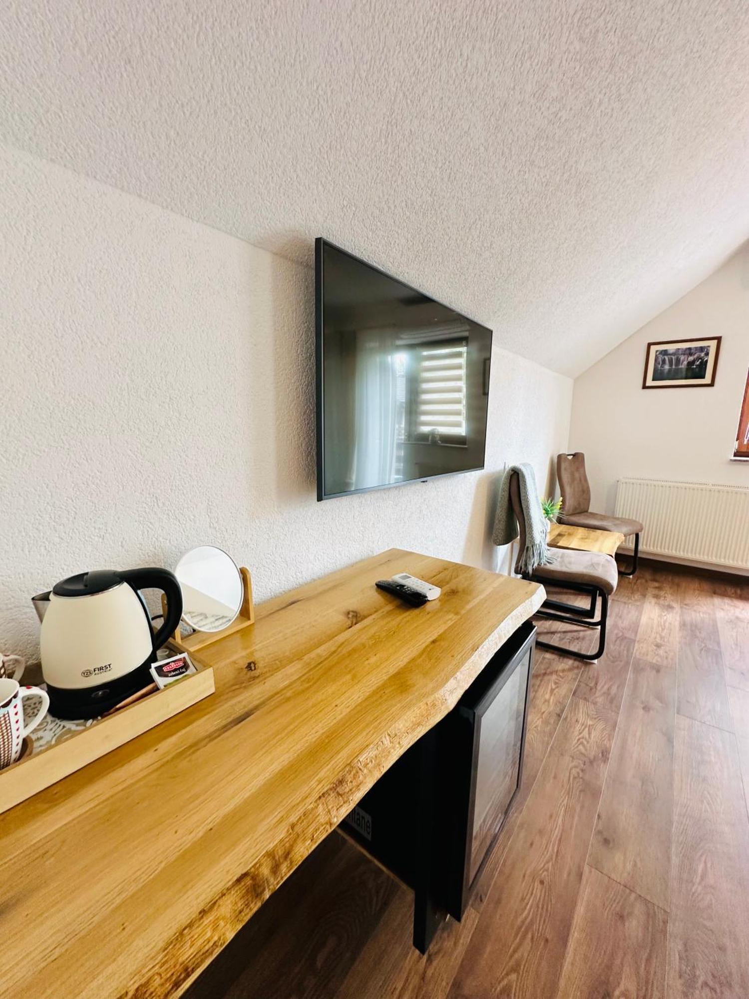 B&B Villa Plitvica Plitvica selo Dış mekan fotoğraf