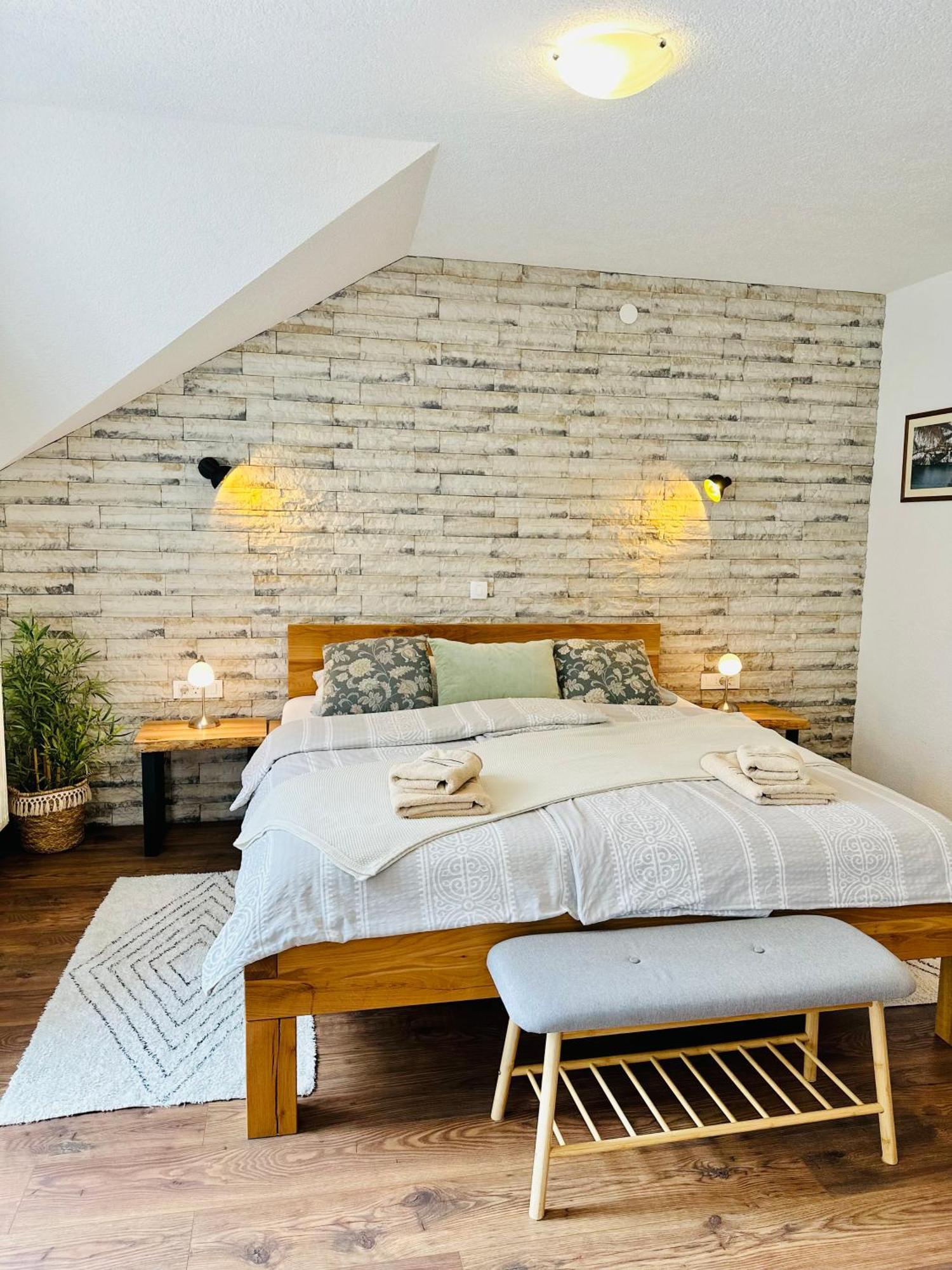 B&B Villa Plitvica Plitvica selo Dış mekan fotoğraf