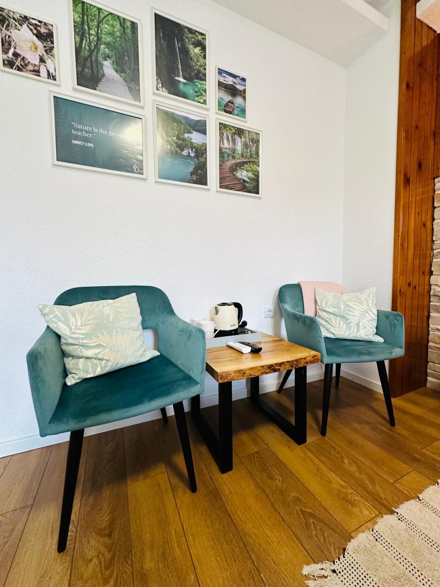B&B Villa Plitvica Plitvica selo Dış mekan fotoğraf