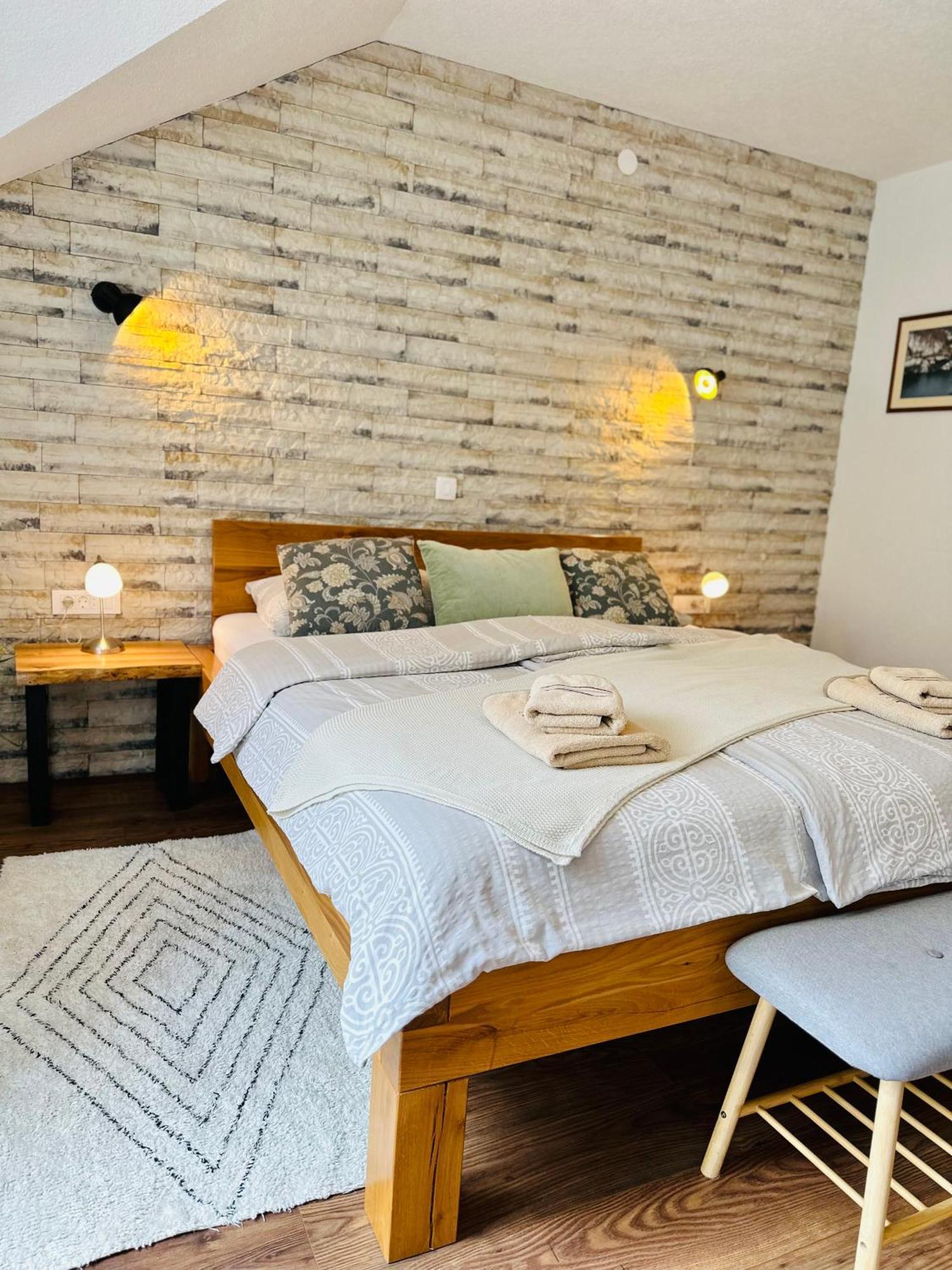 B&B Villa Plitvica Plitvica selo Dış mekan fotoğraf