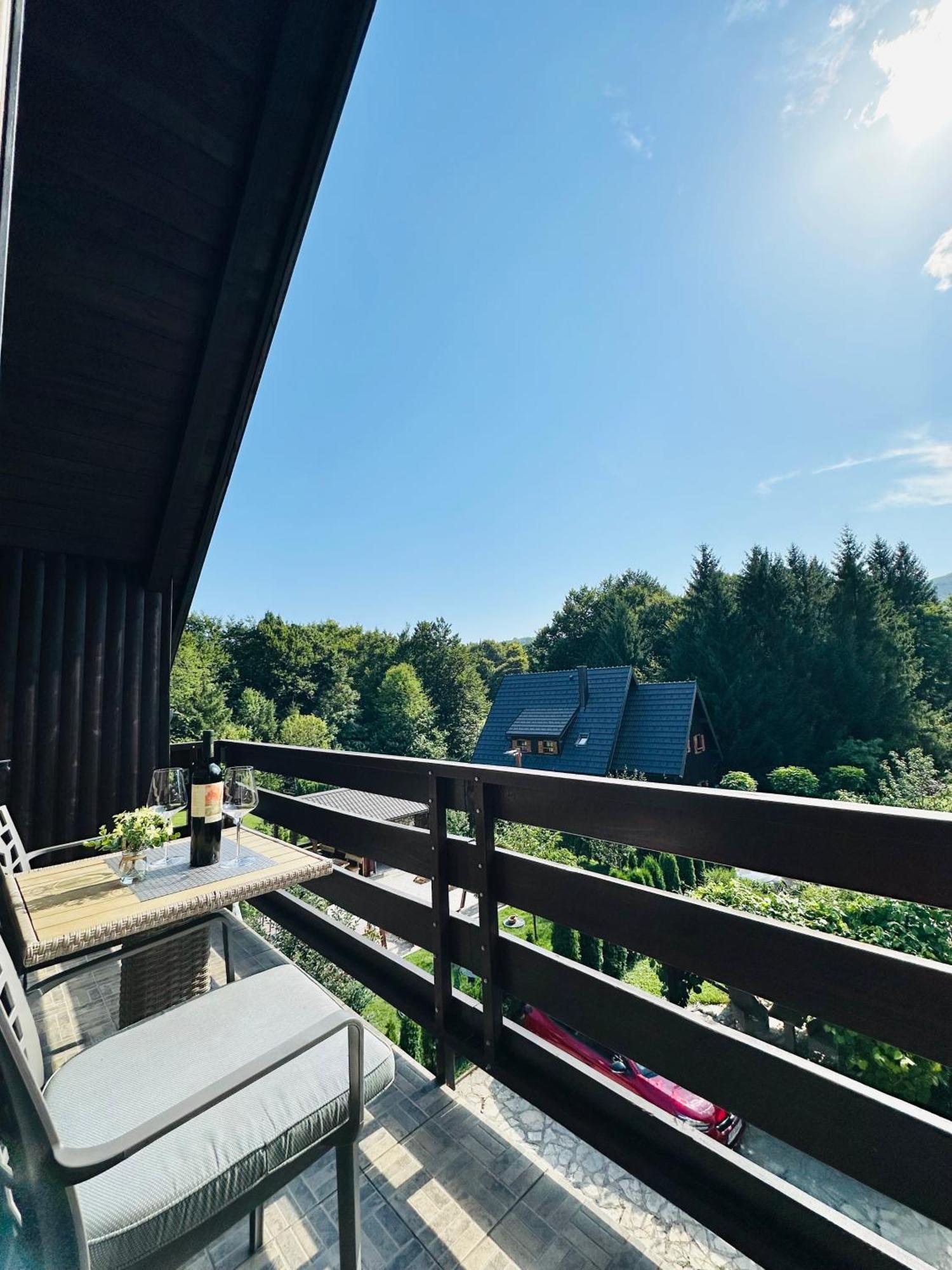 B&B Villa Plitvica Plitvica selo Dış mekan fotoğraf