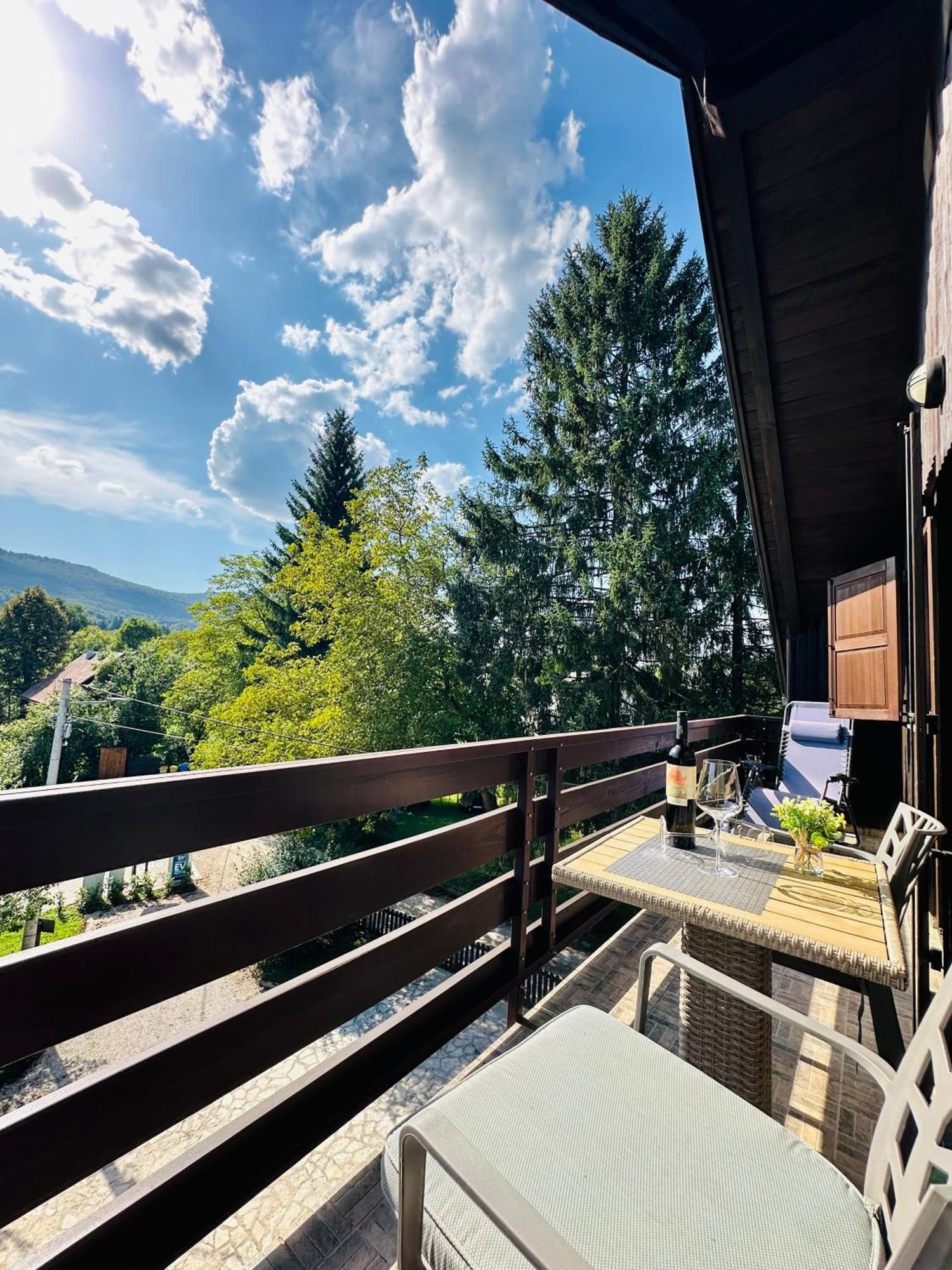 B&B Villa Plitvica Plitvica selo Dış mekan fotoğraf