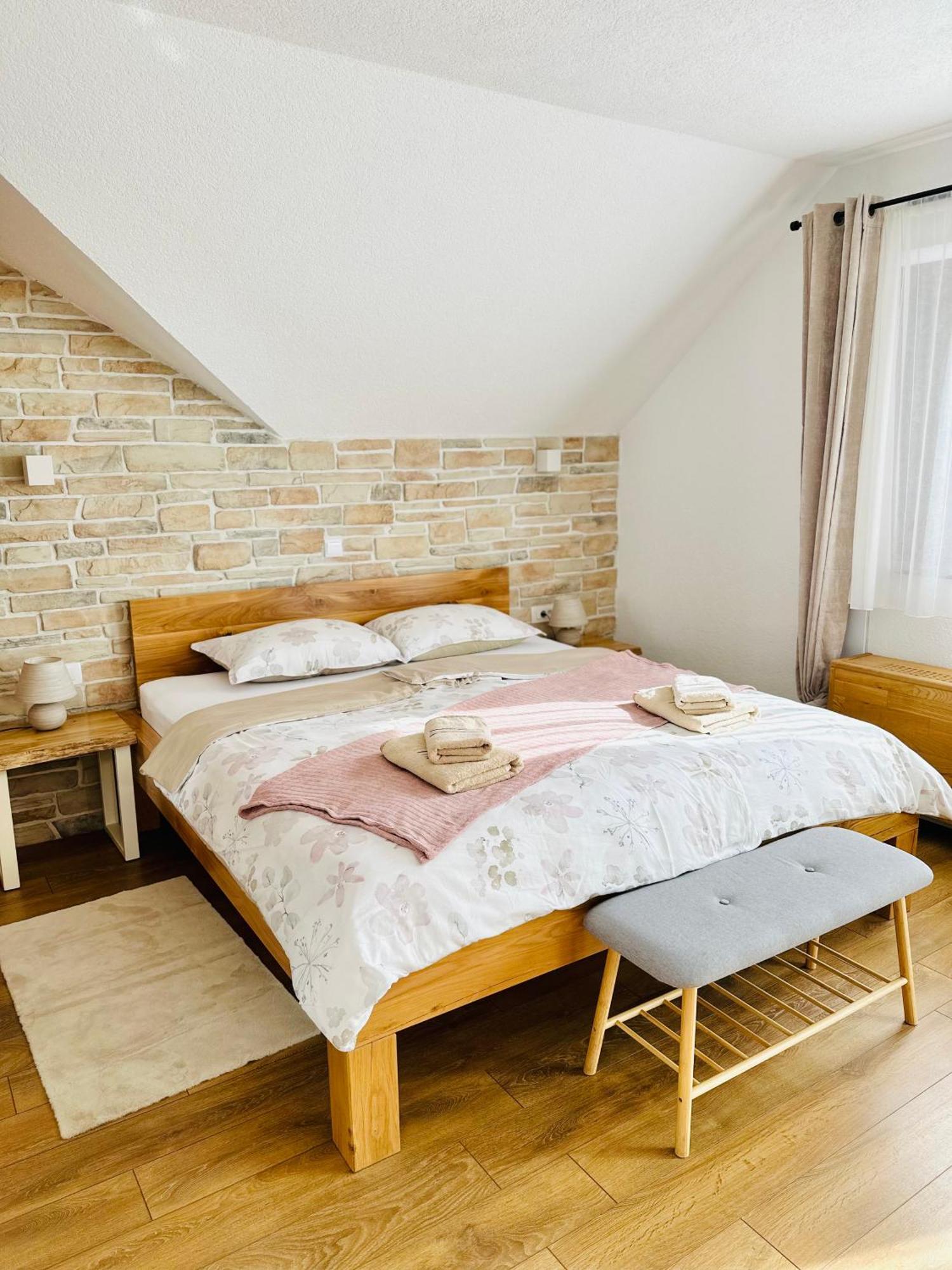 B&B Villa Plitvica Plitvica selo Dış mekan fotoğraf