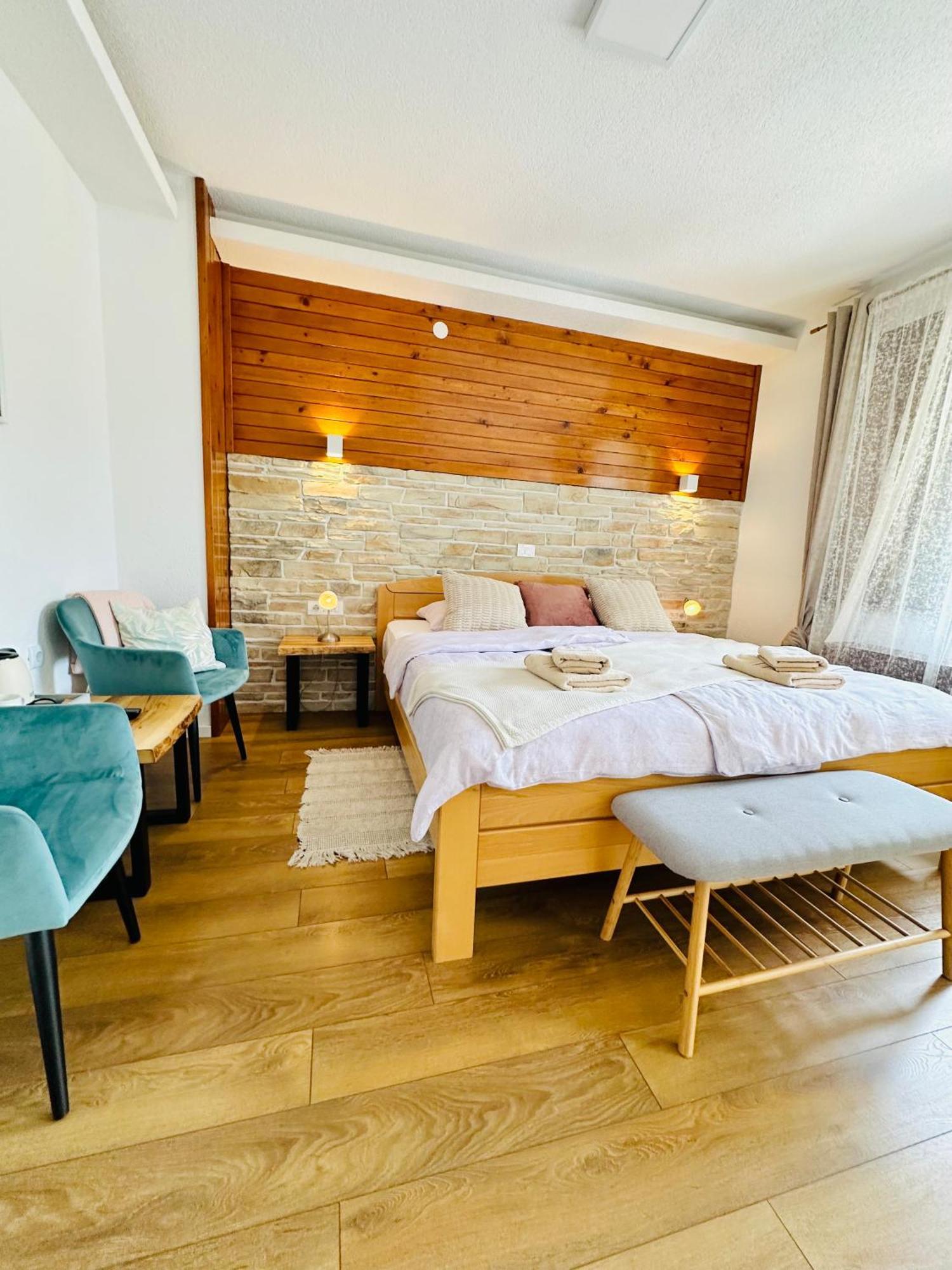 B&B Villa Plitvica Plitvica selo Dış mekan fotoğraf