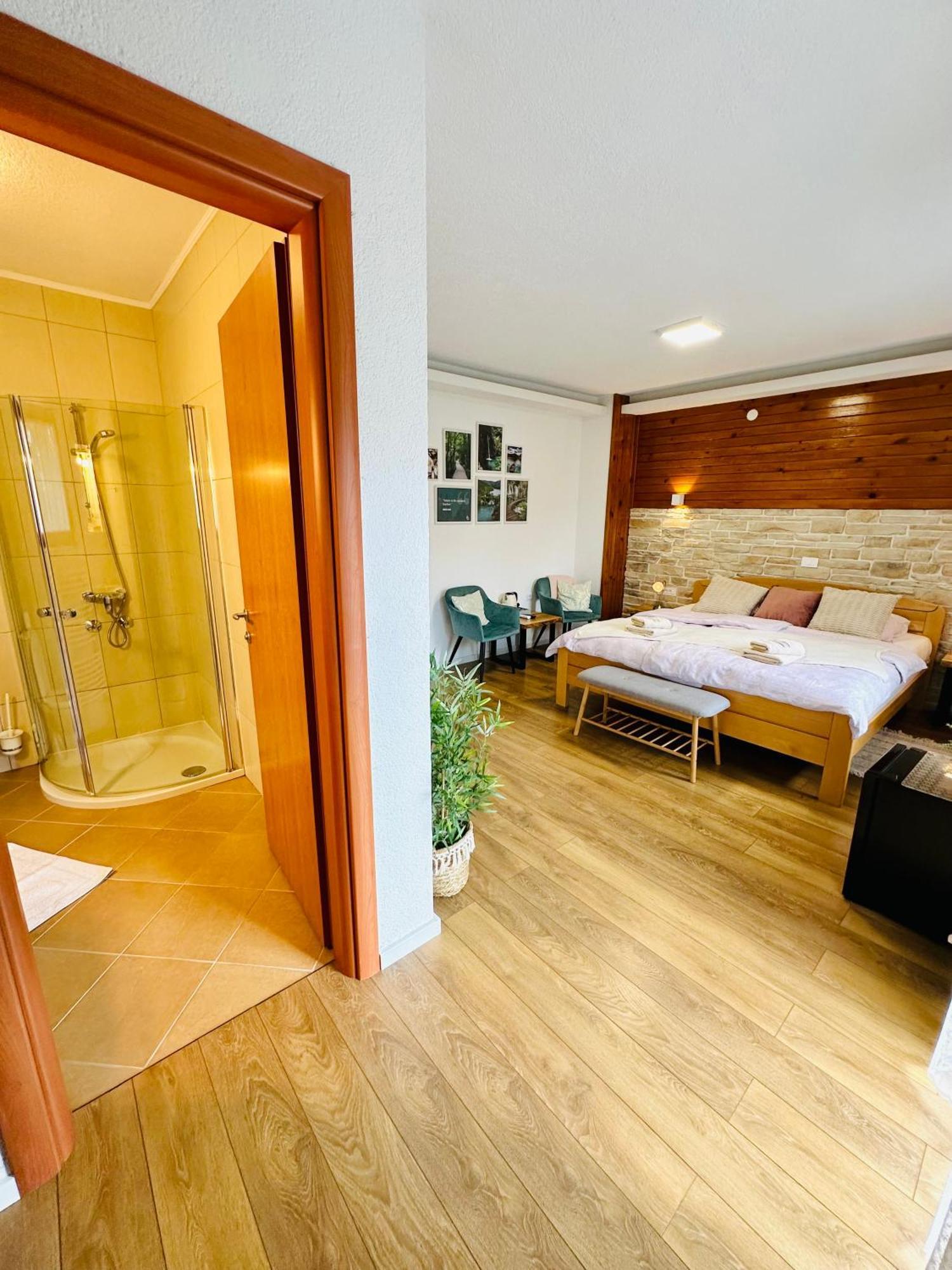 B&B Villa Plitvica Plitvica selo Dış mekan fotoğraf
