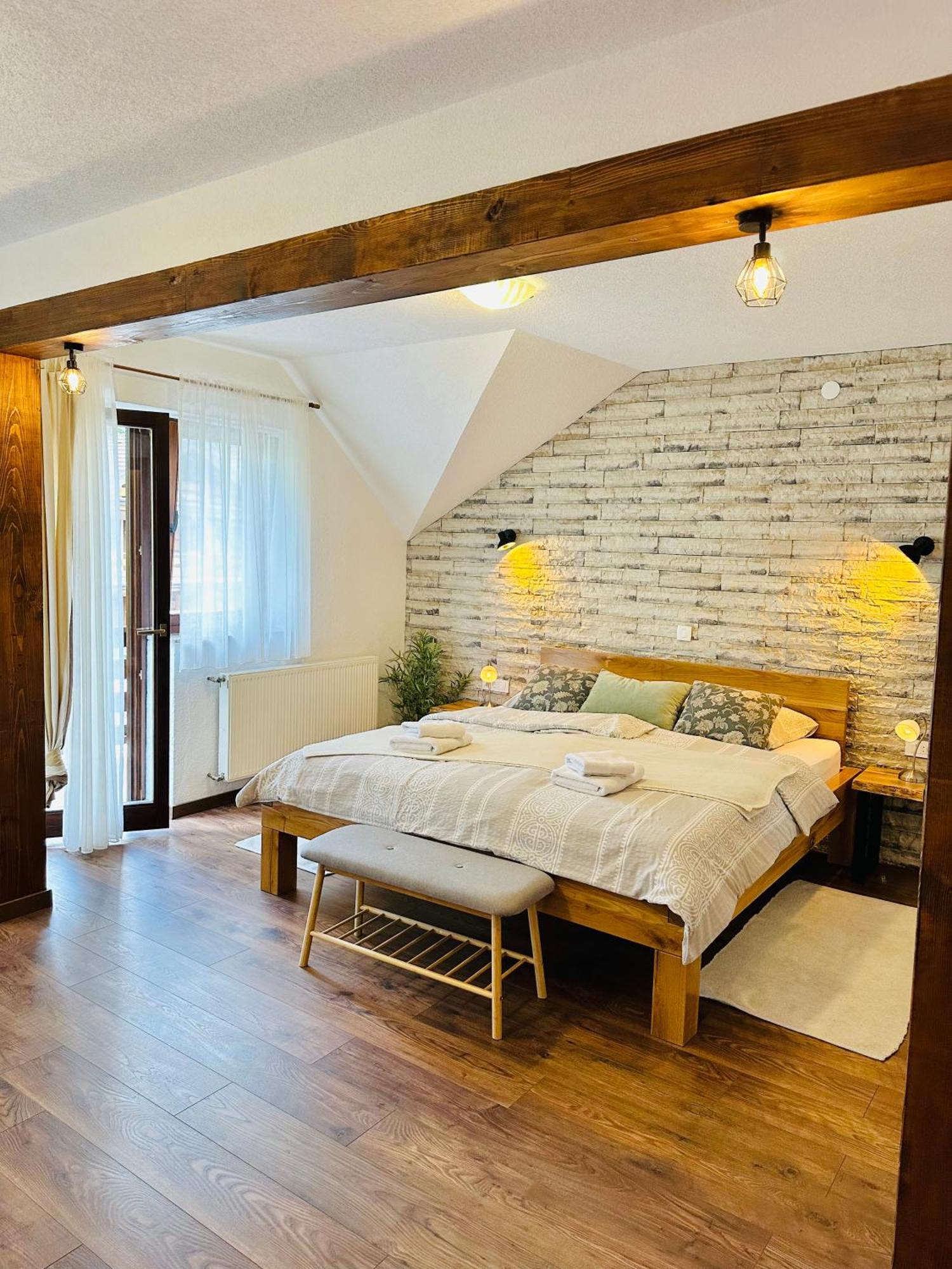 B&B Villa Plitvica Plitvica selo Dış mekan fotoğraf