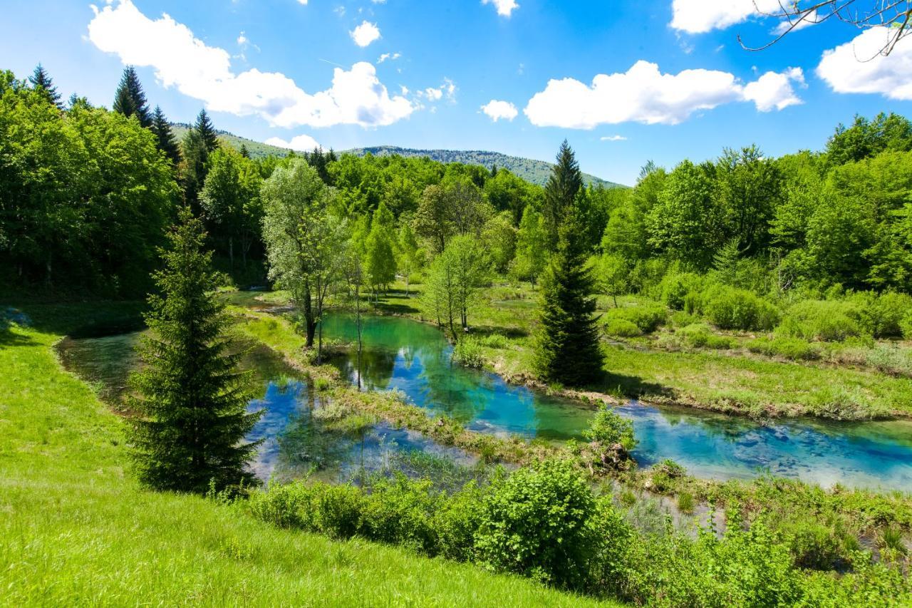 B&B Villa Plitvica Plitvica selo Dış mekan fotoğraf