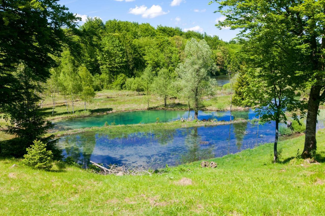 B&B Villa Plitvica Plitvica selo Dış mekan fotoğraf